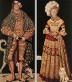 Portraits de Henry La Pieuse Renaissance Lucas Cranach l’Ancien